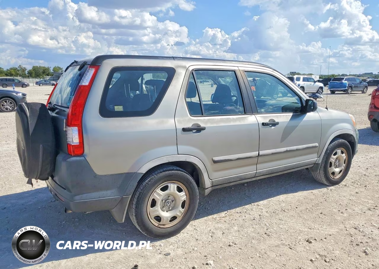 2006 Honda Cr-V Lx VIN:JHLRD68536C015861 - 3