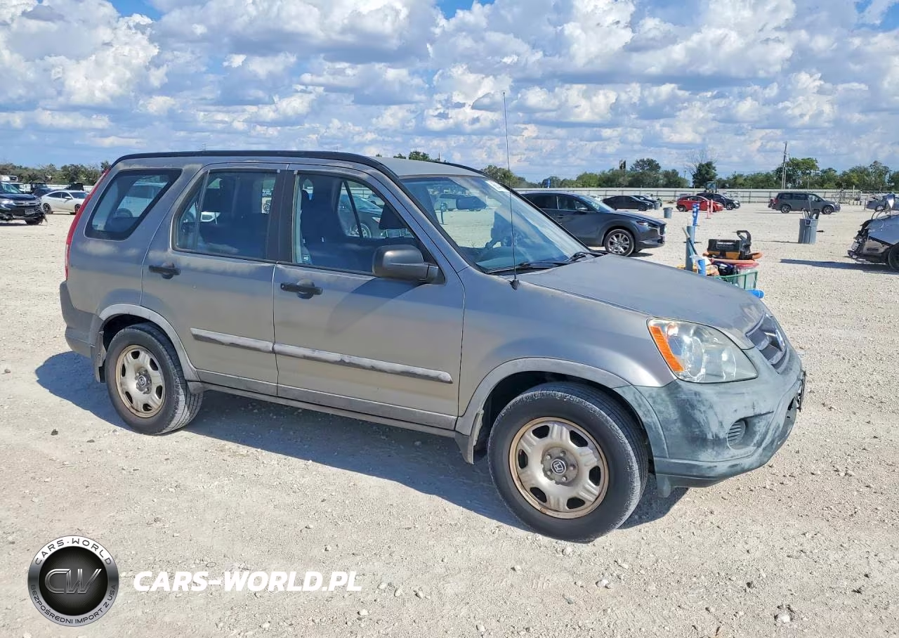 2006 Honda Cr-V Lx VIN:JHLRD68536C015861 - 4