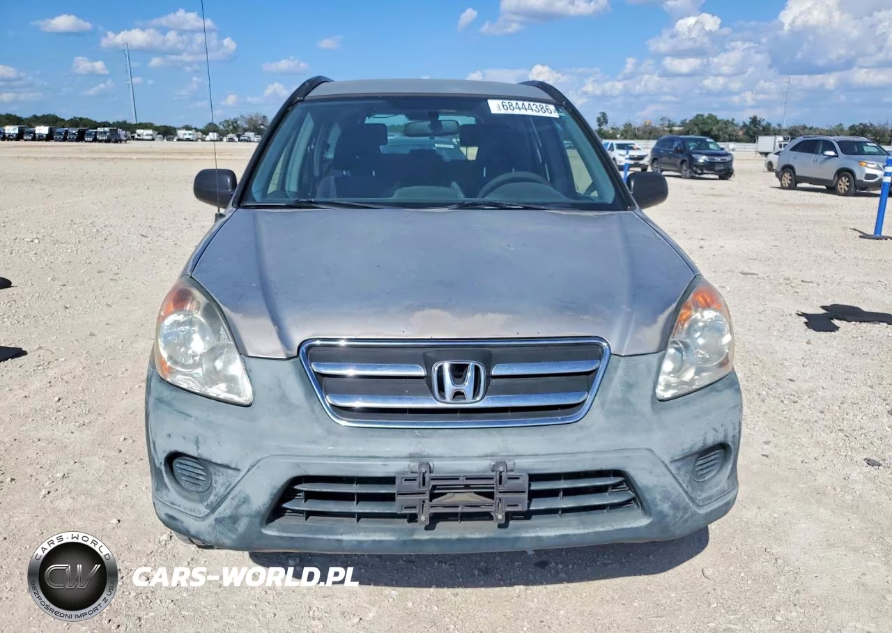 2006 Honda Cr-V Lx VIN:JHLRD68536C015861 - 5