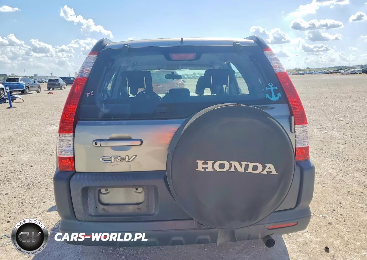 2006 Honda Cr-V Lx VIN:JHLRD68536C015861 - 6