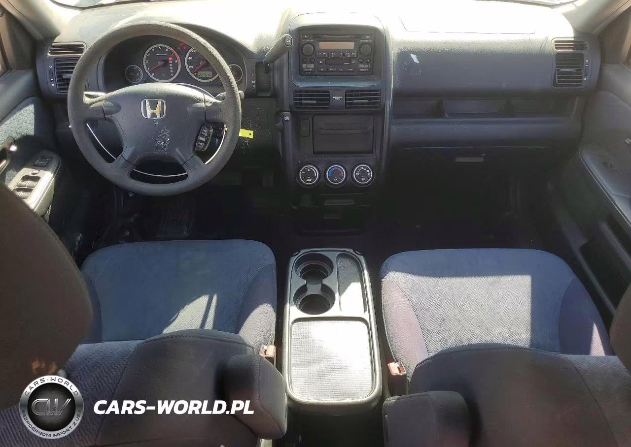 2006 Honda Cr-V Lx VIN:JHLRD68536C015861 - 8