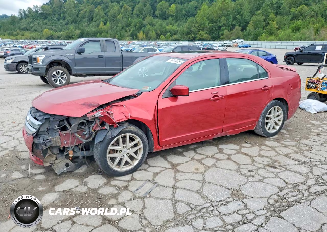 2010 Ford Fusion Sel VIN:3FAHP0JG1AR334295 - 1