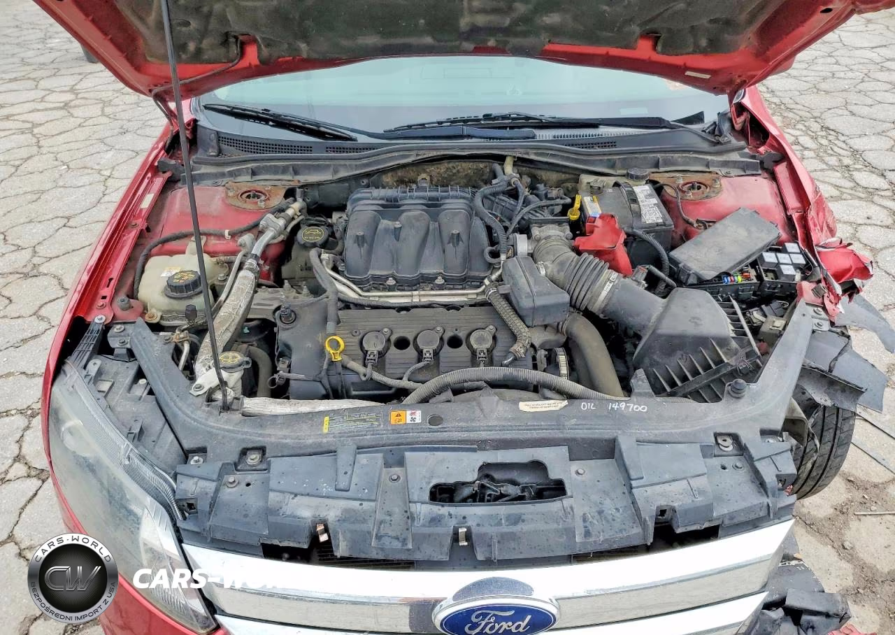 2010 Ford Fusion Sel VIN:3FAHP0JG1AR334295 - 11