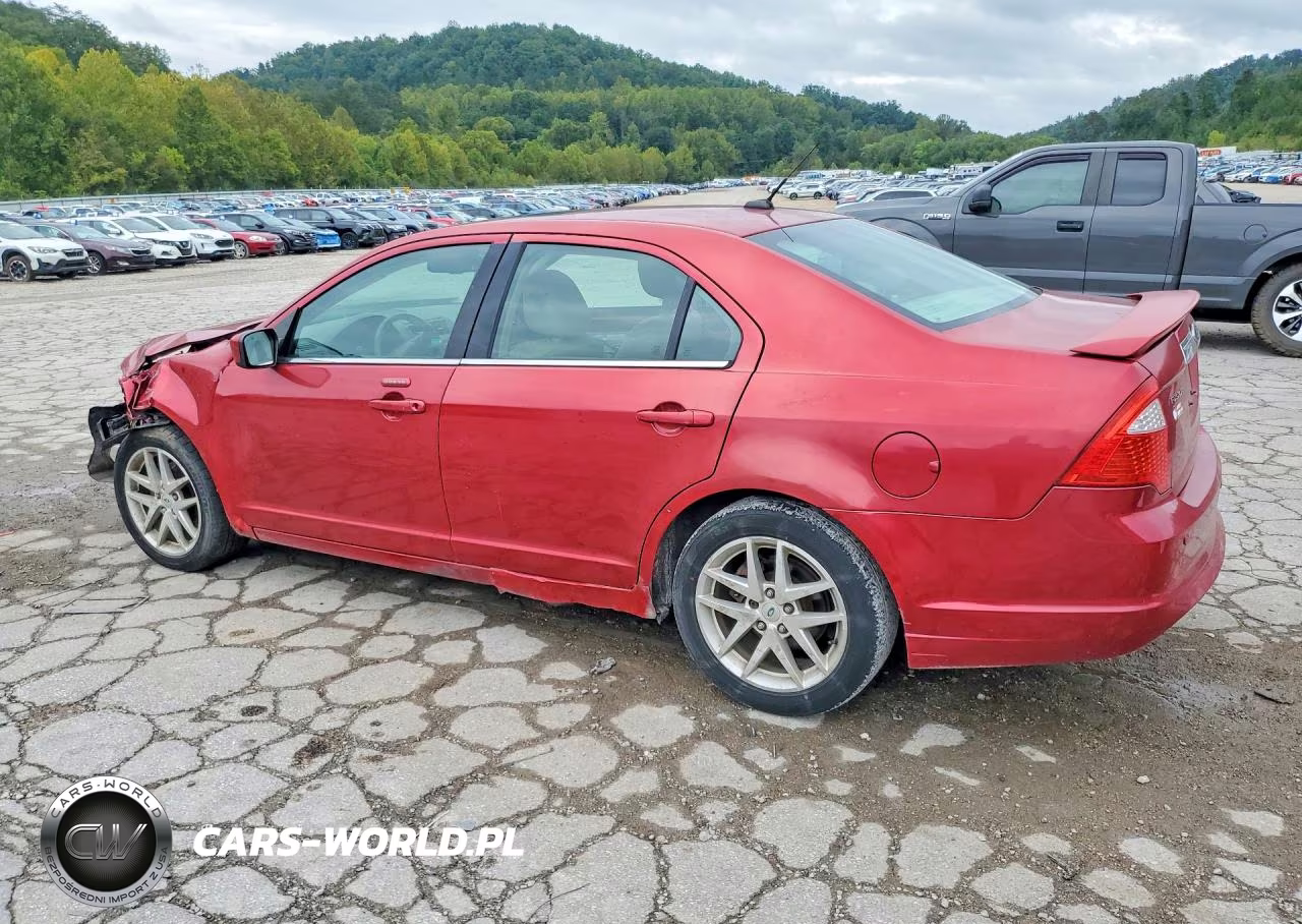 2010 Ford Fusion Sel VIN:3FAHP0JG1AR334295 - 2