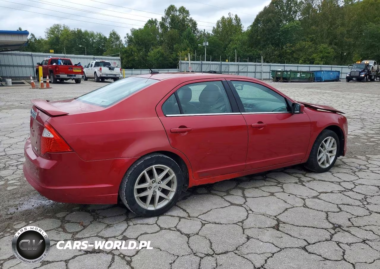 2010 Ford Fusion Sel VIN:3FAHP0JG1AR334295 - 3