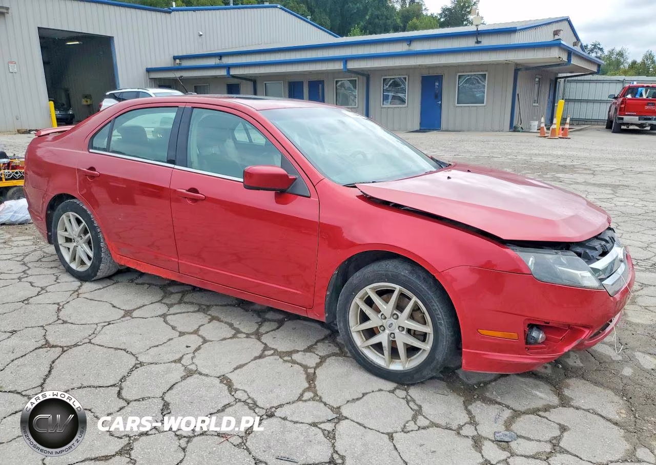 2010 Ford Fusion Sel VIN:3FAHP0JG1AR334295 - 4