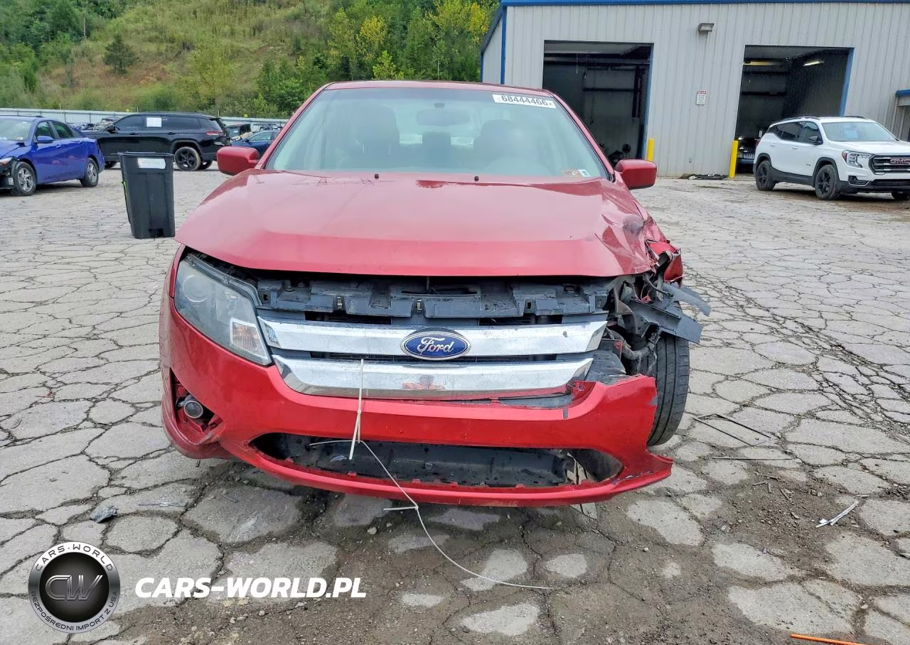 2010 Ford Fusion Sel VIN:3FAHP0JG1AR334295 - 5