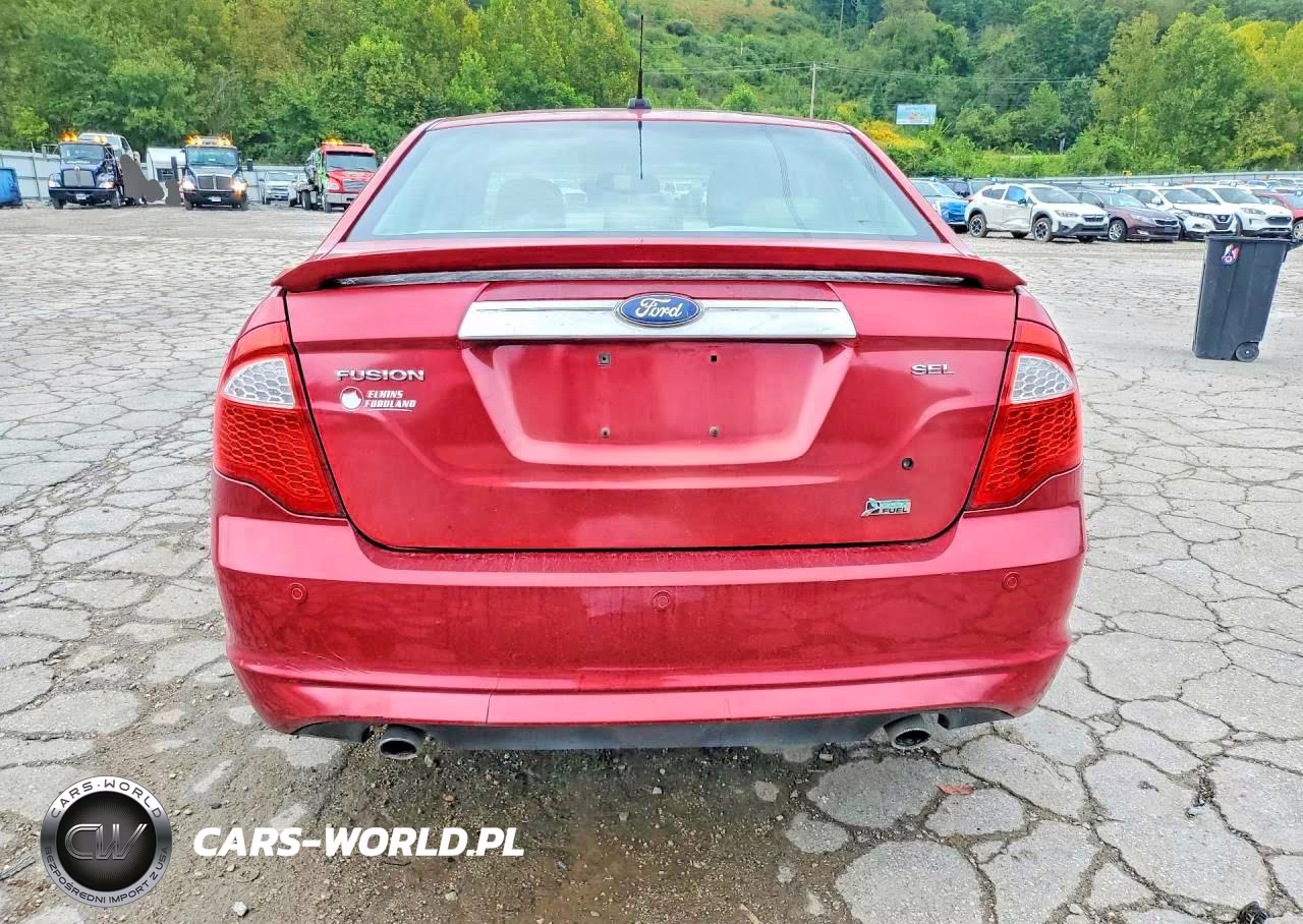 2010 Ford Fusion Sel VIN:3FAHP0JG1AR334295 - 6