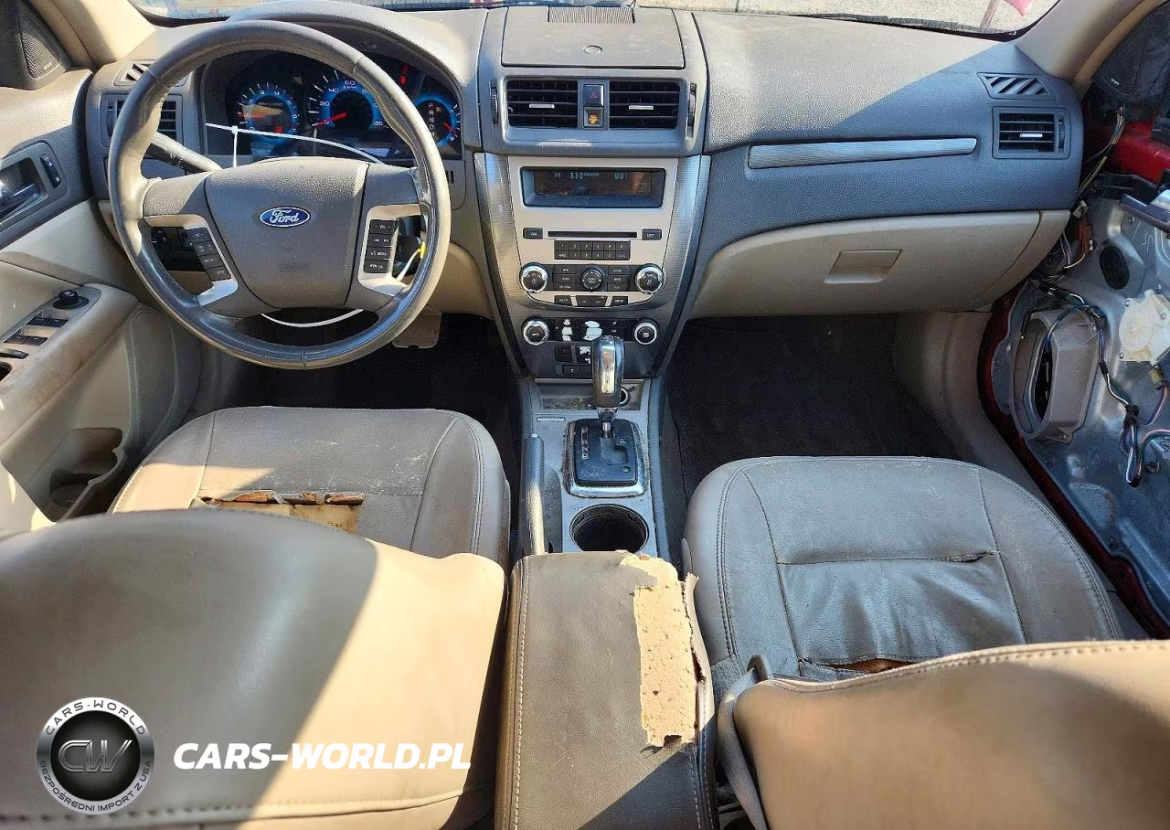 2010 Ford Fusion Sel VIN:3FAHP0JG1AR334295 - 8