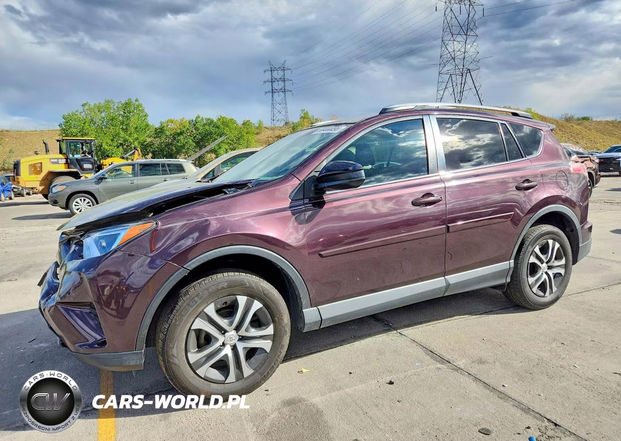 2016 Toyota Rav4 Le