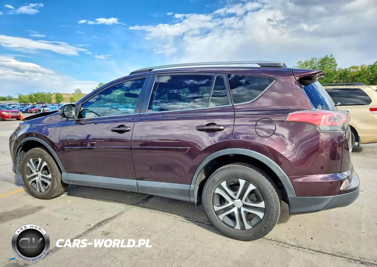 2016 Toyota Rav4 Le VIN:2T3ZFREV2GW238047 - 2