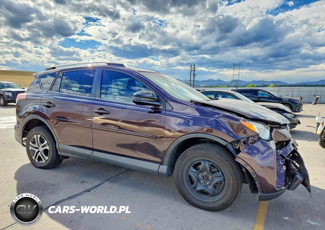 2016 Toyota Rav4 Le VIN:2T3ZFREV2GW238047 - 4