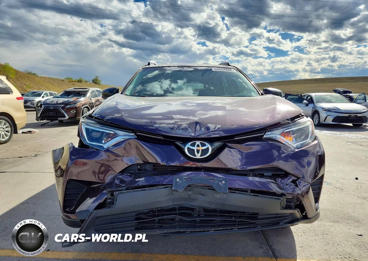 2016 Toyota Rav4 Le VIN:2T3ZFREV2GW238047 - 5