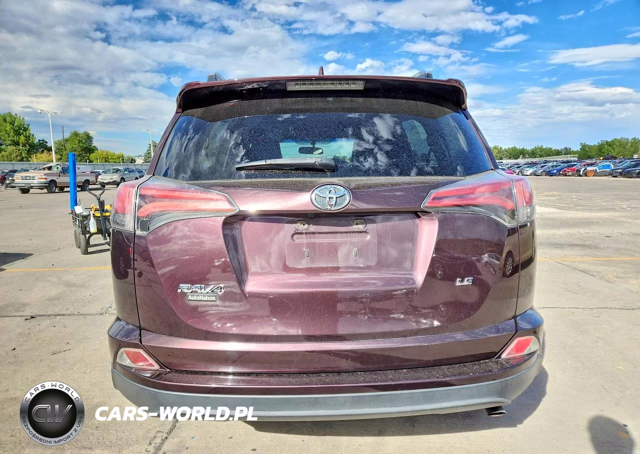 2016 Toyota Rav4 Le VIN:2T3ZFREV2GW238047 - 6