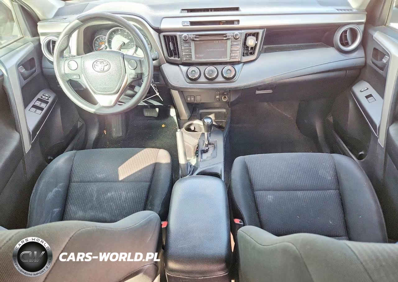 2016 Toyota Rav4 Le VIN:2T3ZFREV2GW238047 - 8