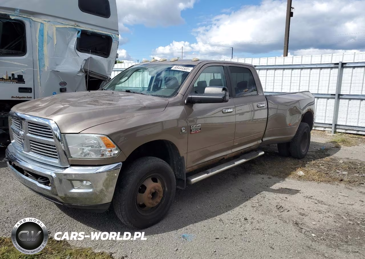 2010 Dodge Ram 3500