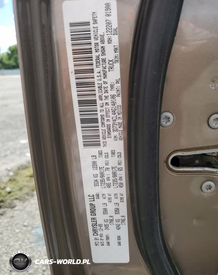 2010 Dodge Ram 3500 VIN:3D73Y4CL4AG140106 - 12