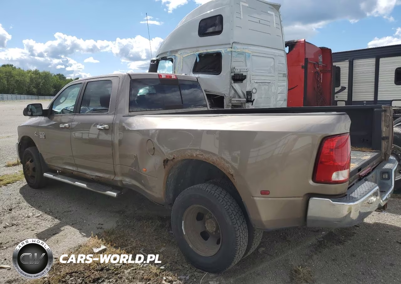 2010 Dodge Ram 3500 VIN:3D73Y4CL4AG140106 - 2