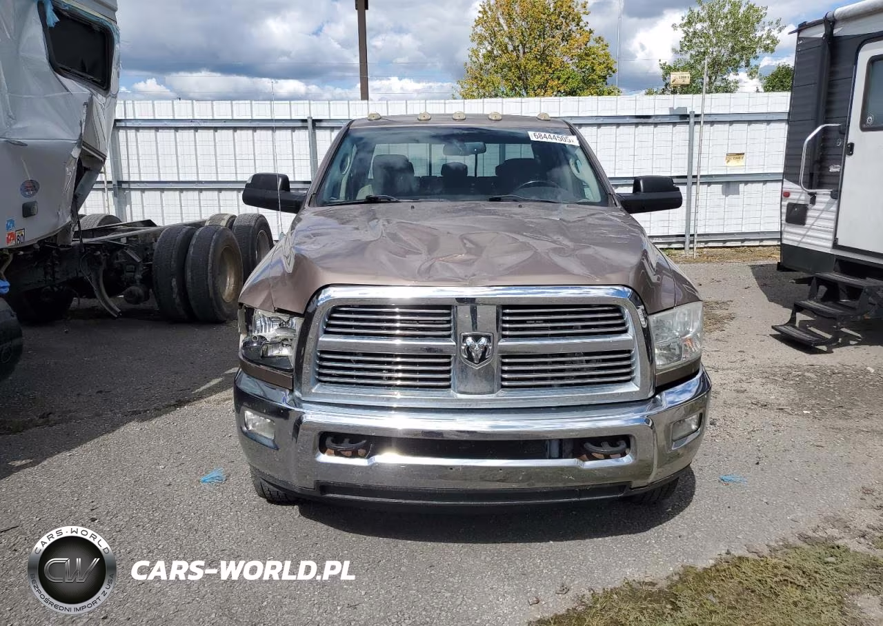 2010 Dodge Ram 3500 VIN:3D73Y4CL4AG140106 - 5