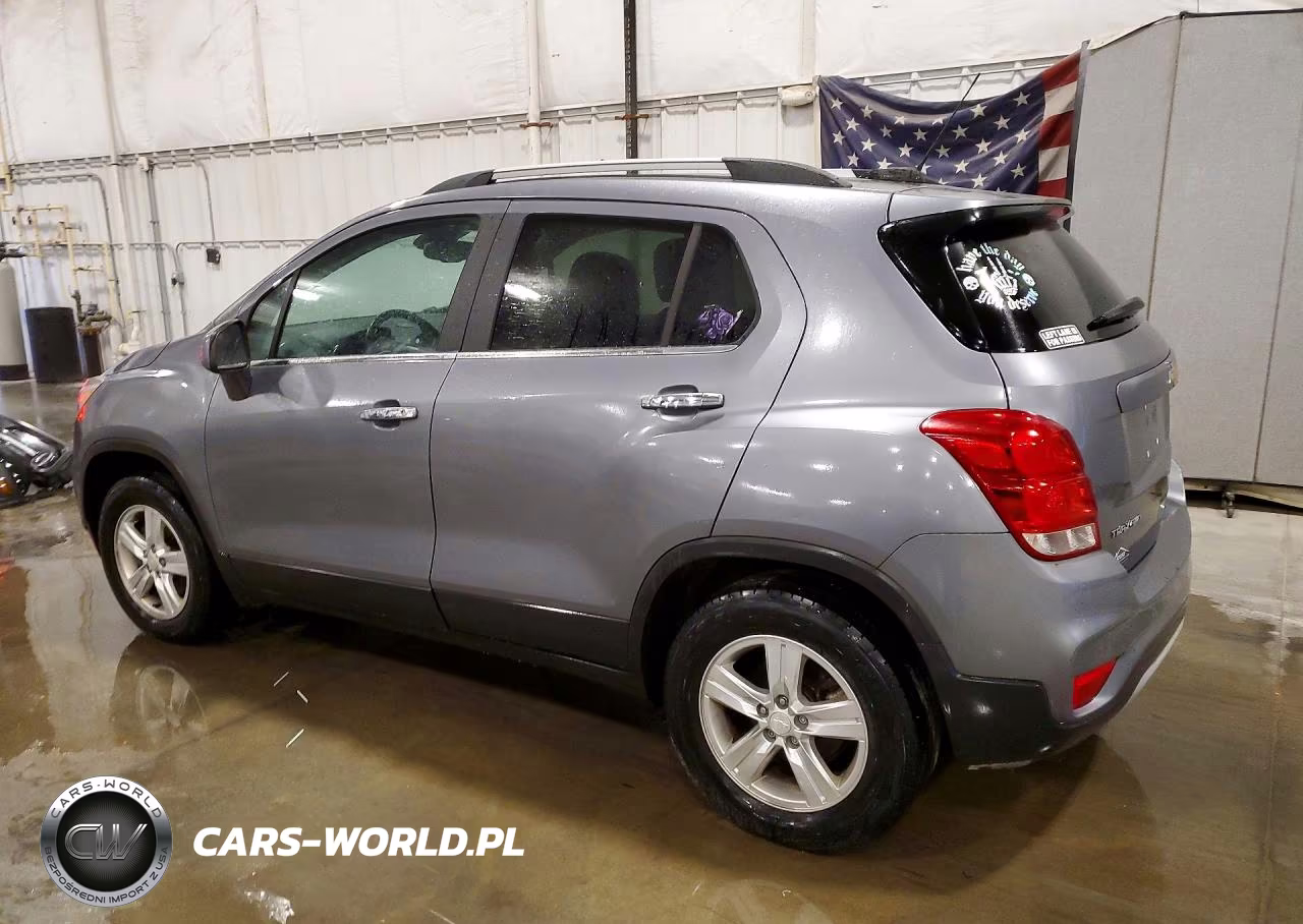 2020 Chevrolet Trax 1Lt VIN:3GNCJPSB3LL249697 - 2