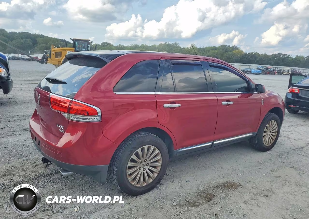 2013 Lincoln Mkx VIN:2LMDJ8JK0DBL45627 - 3