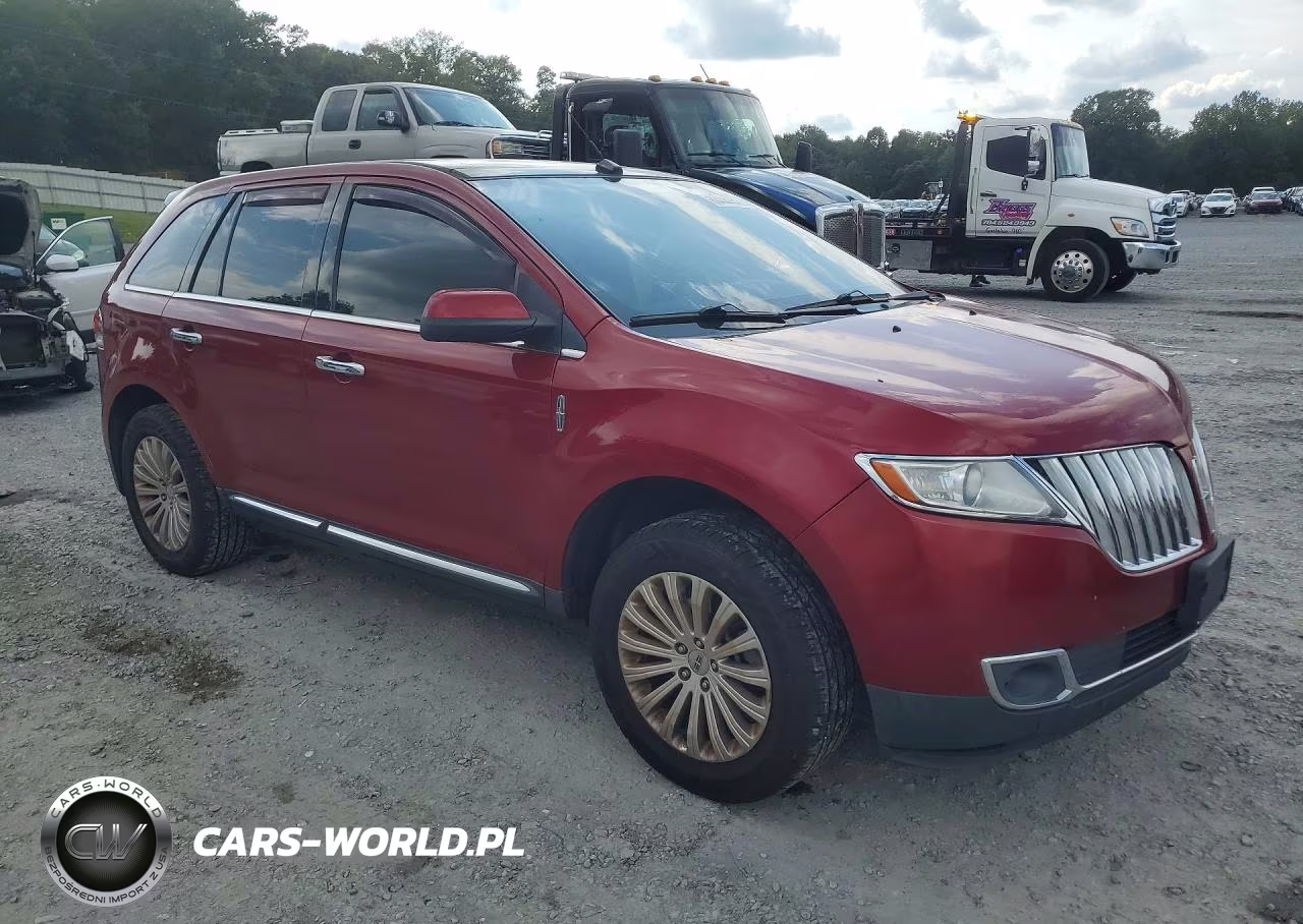 2013 Lincoln Mkx VIN:2LMDJ8JK0DBL45627 - 4
