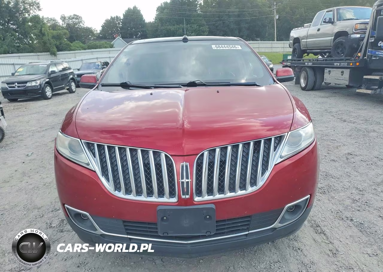 2013 Lincoln Mkx VIN:2LMDJ8JK0DBL45627 - 5