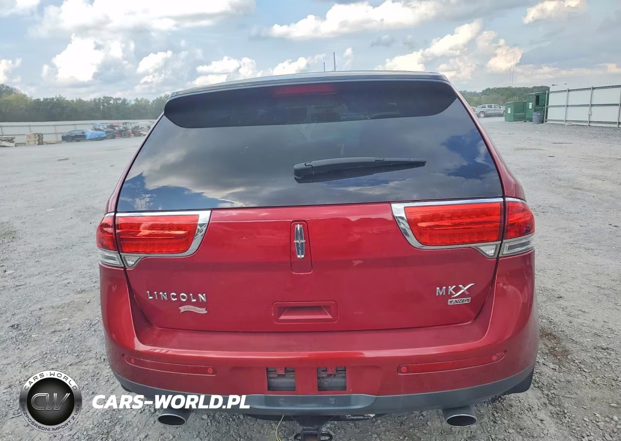 2013 Lincoln Mkx VIN:2LMDJ8JK0DBL45627 - 6