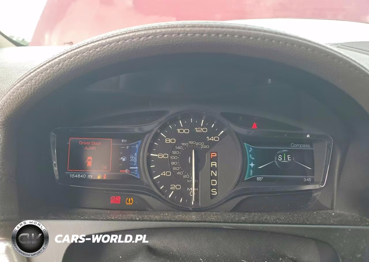 2013 Lincoln Mkx VIN:2LMDJ8JK0DBL45627 - 9