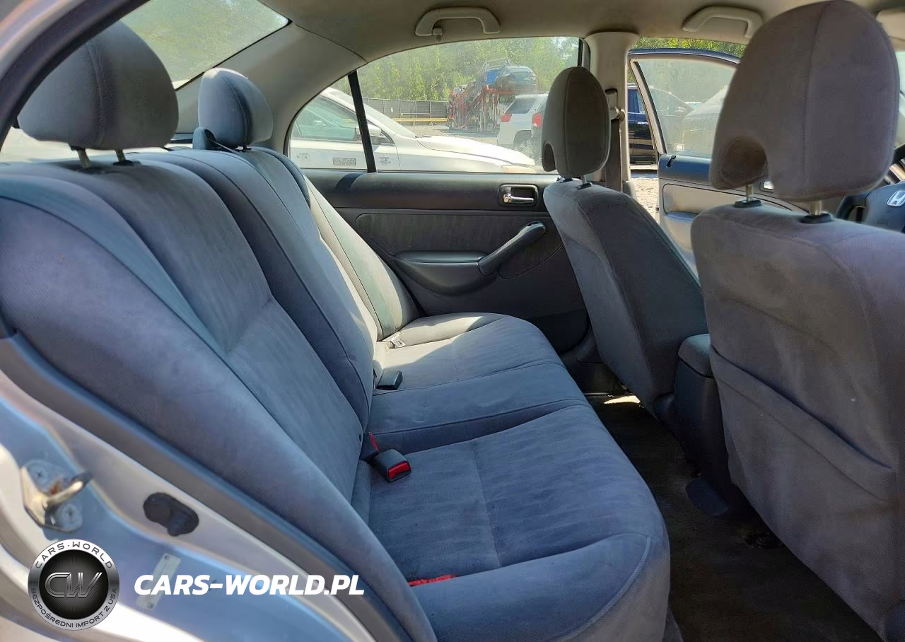2000 Honda Civic Lx VIN:2HGES15513H537827 - 10