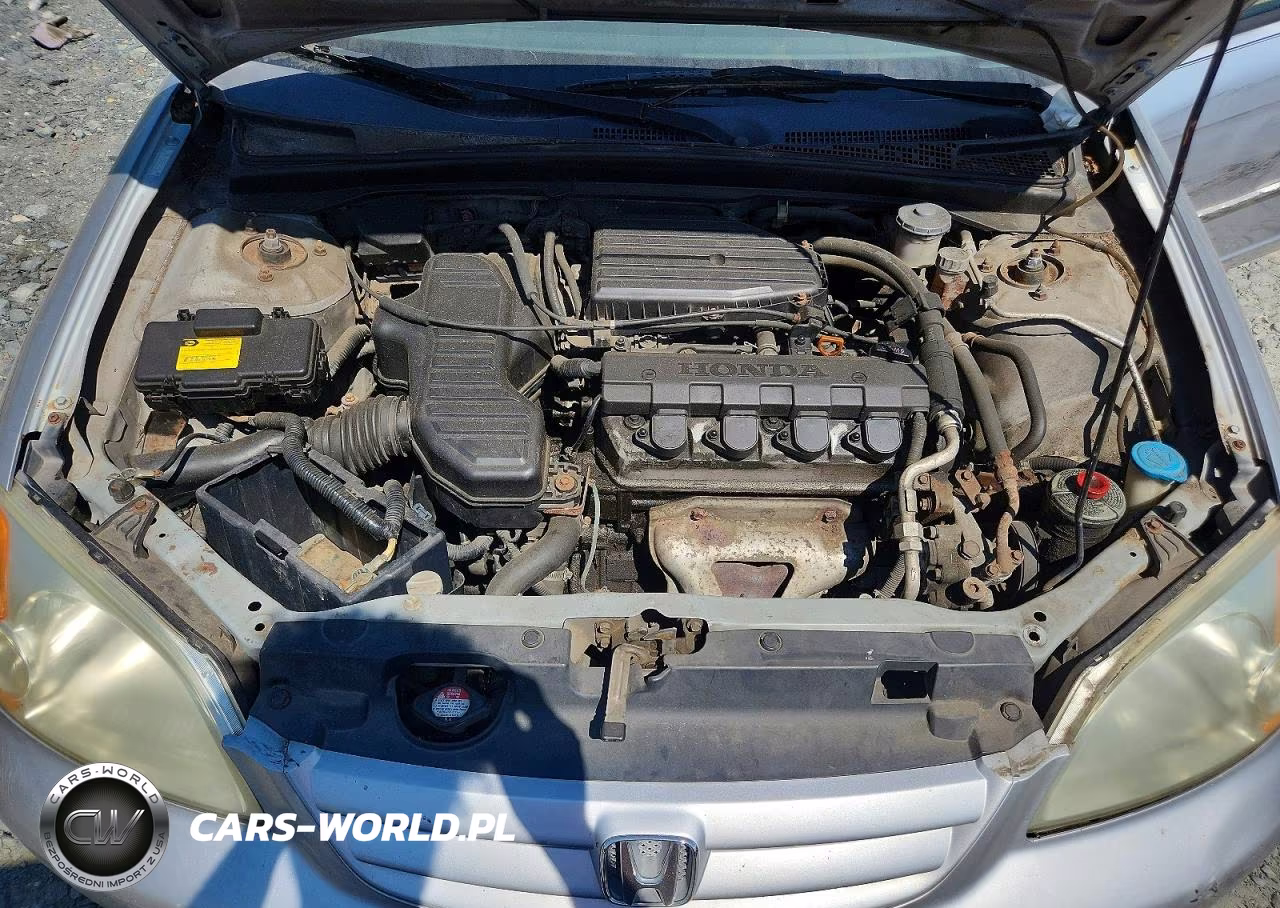 2000 Honda Civic Lx VIN:2HGES15513H537827 - 11