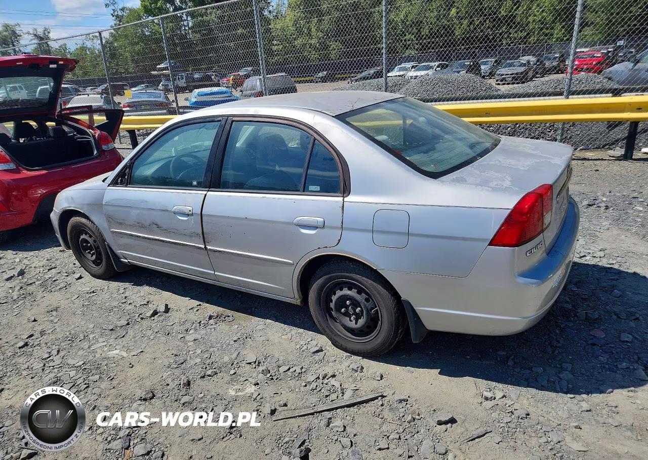 2000 Honda Civic Lx VIN:2HGES15513H537827 - 2