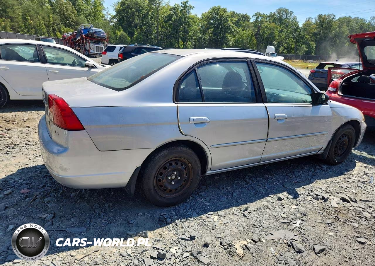 2000 Honda Civic Lx VIN:2HGES15513H537827 - 3