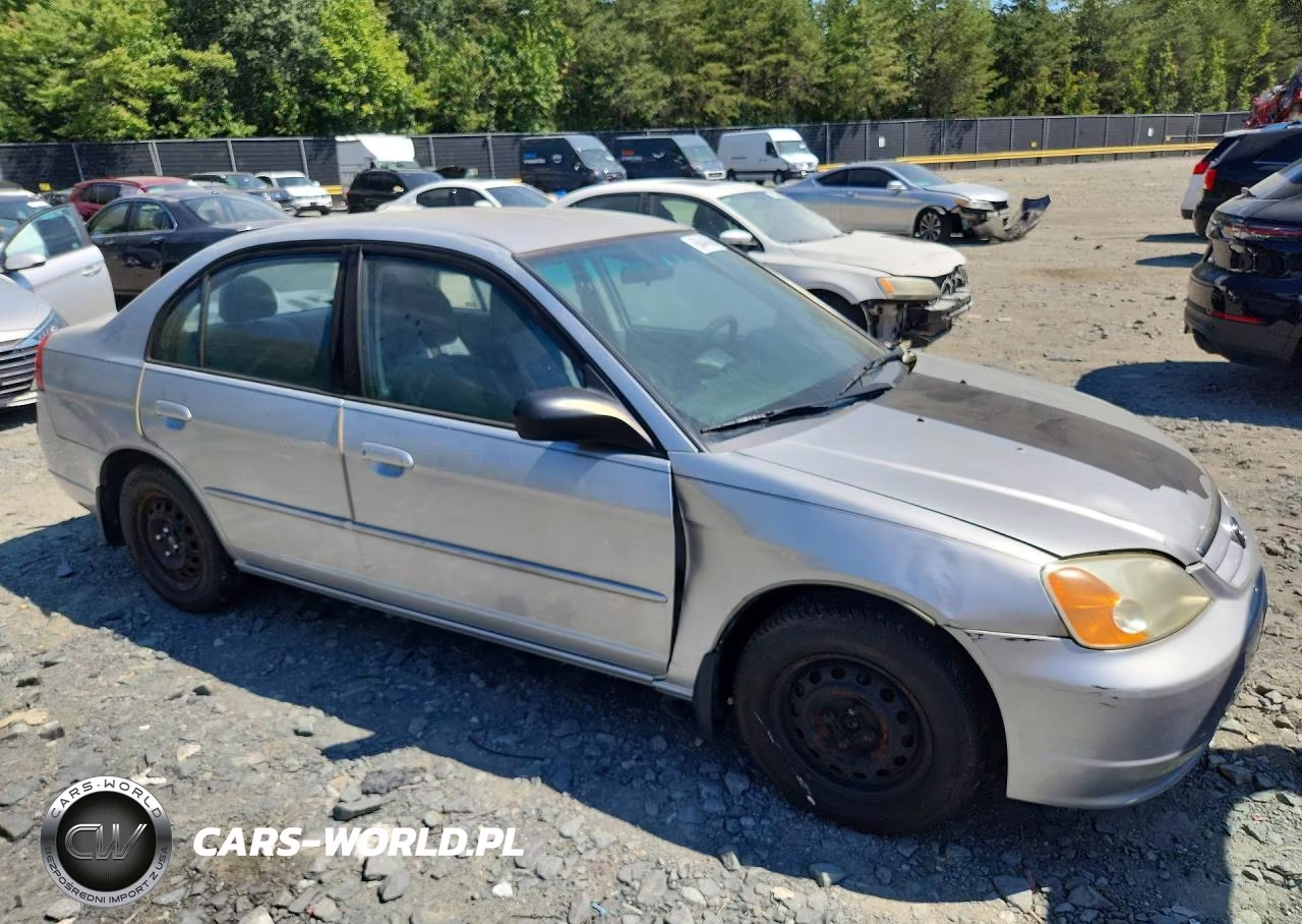 2000 Honda Civic Lx VIN:2HGES15513H537827 - 4