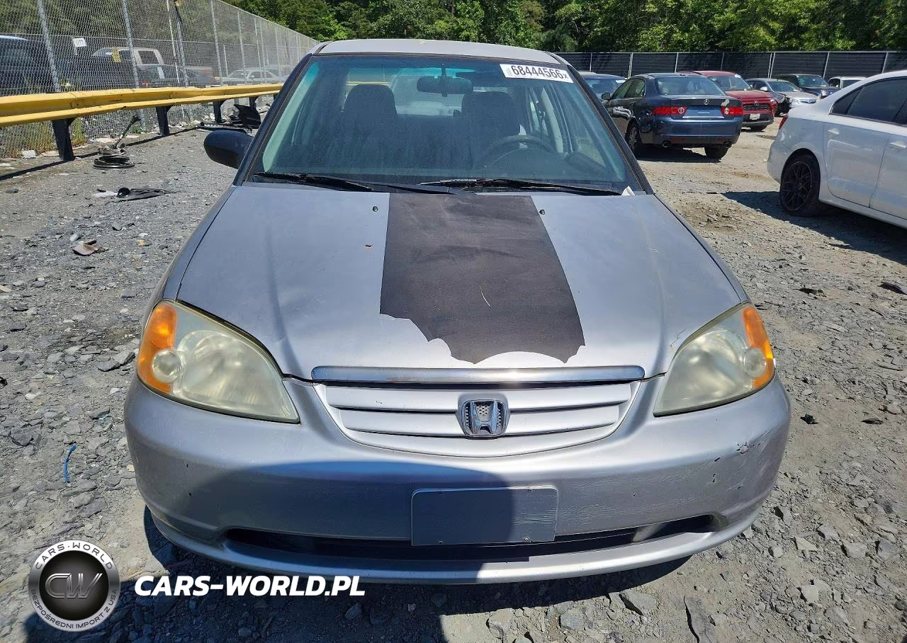 2000 Honda Civic Lx VIN:2HGES15513H537827 - 5
