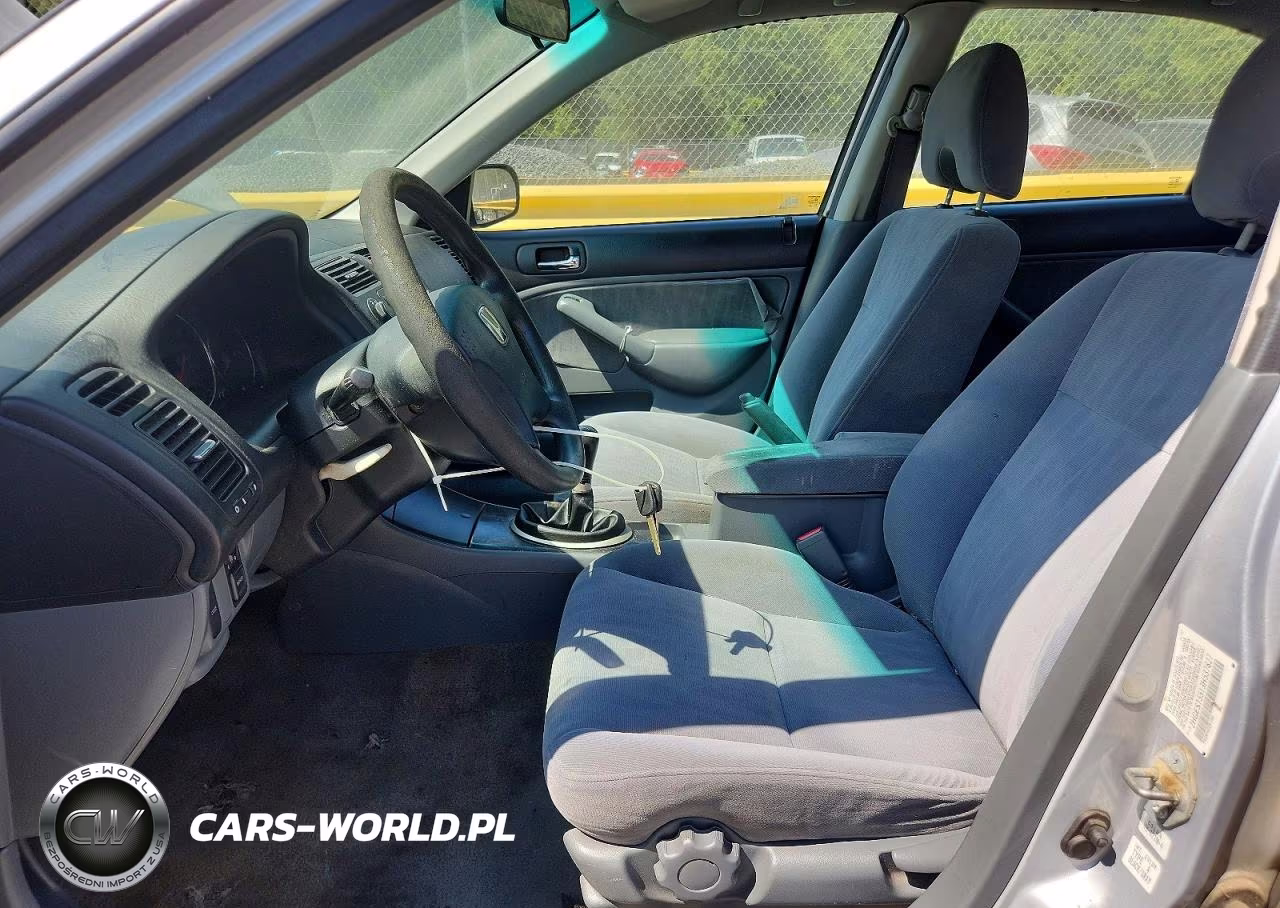 2000 Honda Civic Lx VIN:2HGES15513H537827 - 7