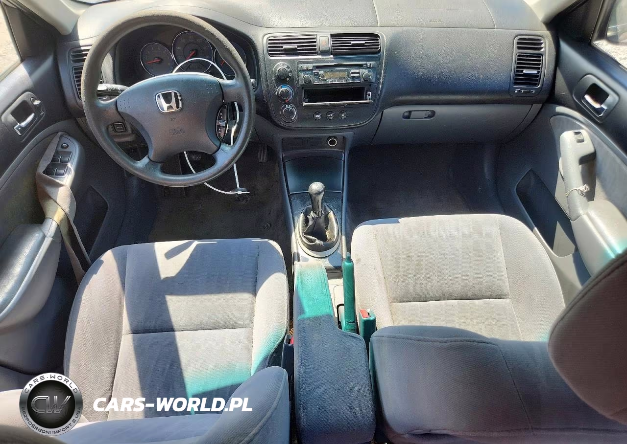 2000 Honda Civic Lx VIN:2HGES15513H537827 - 8