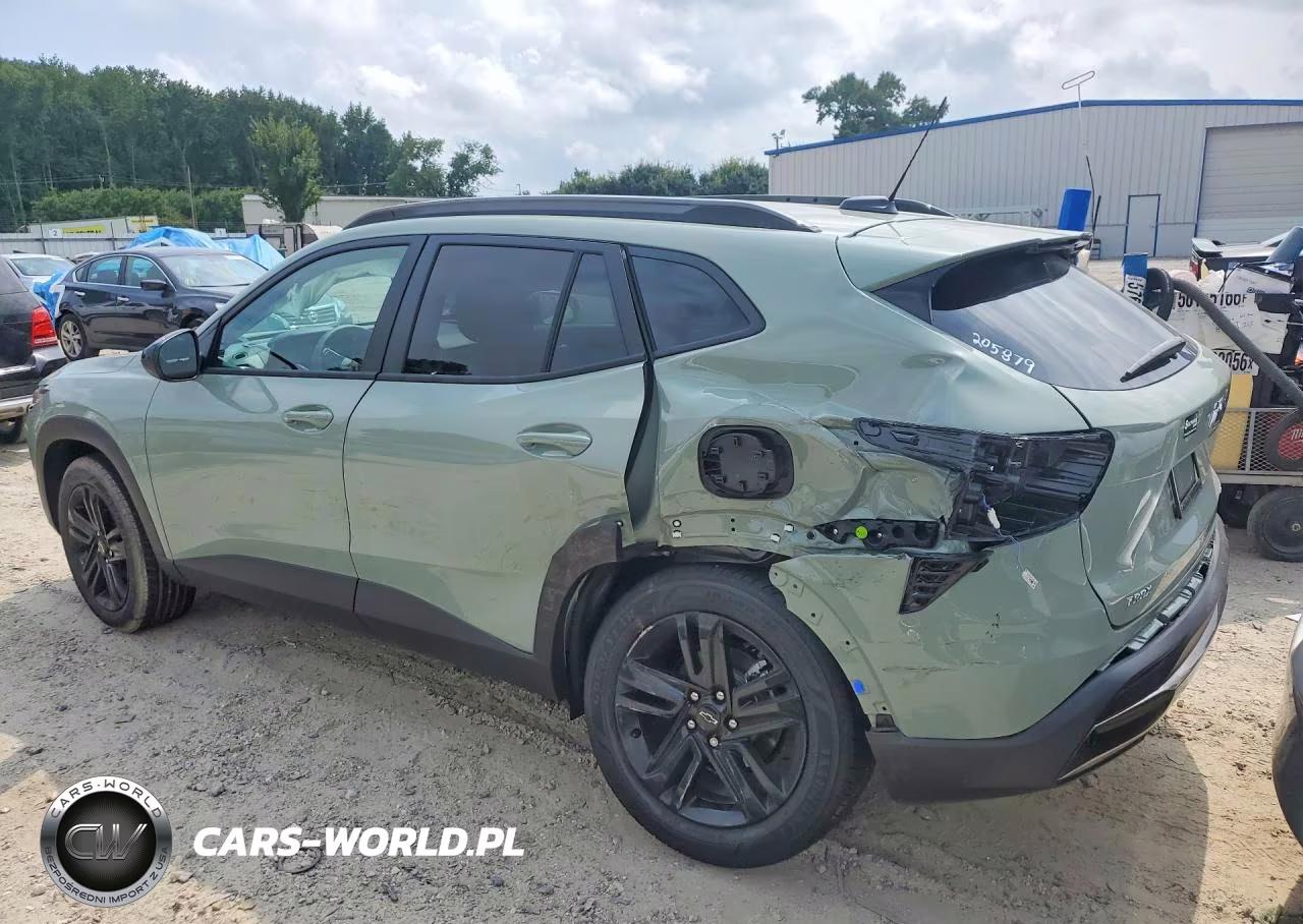 2026 Chevrolet Trax Activ VIN:KL77LKEP9TC186659 - 2