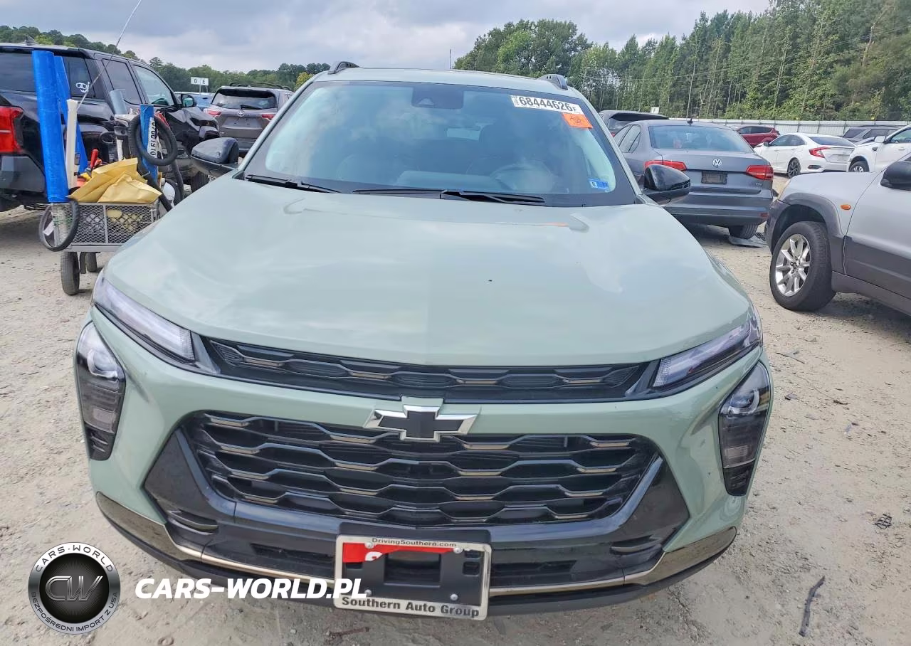 2026 Chevrolet Trax Activ VIN:KL77LKEP9TC186659 - 5