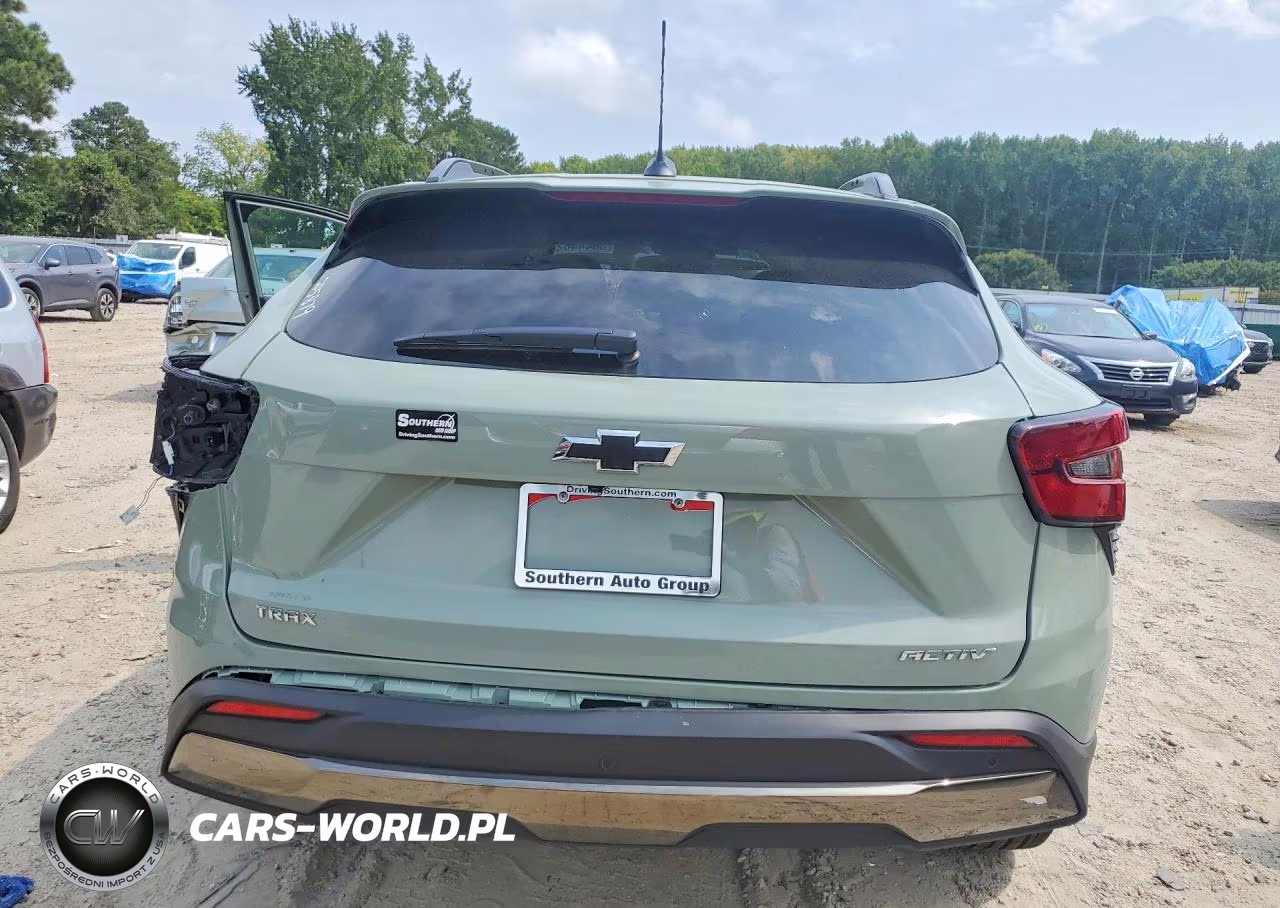 2026 Chevrolet Trax Activ VIN:KL77LKEP9TC186659 - 6