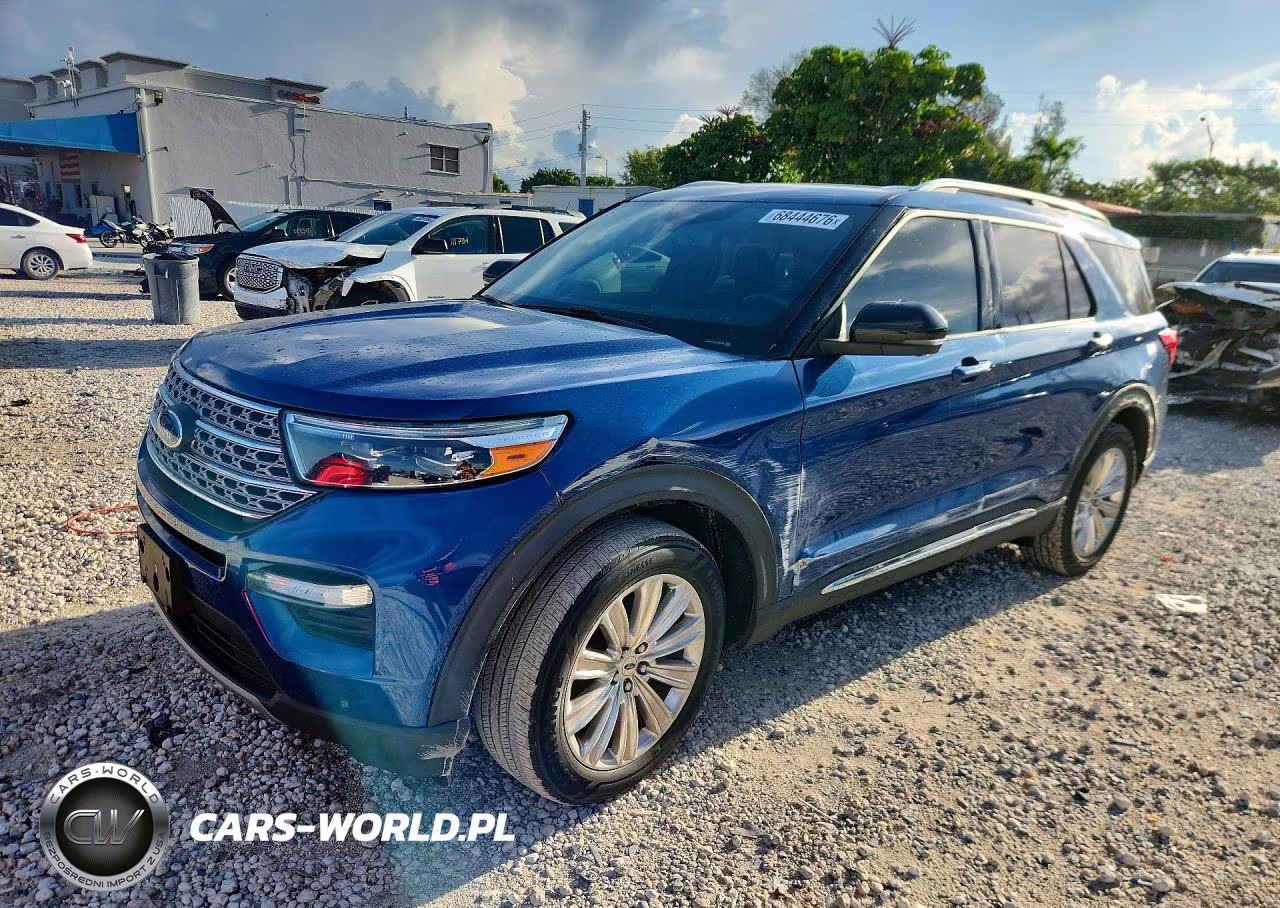 2020 Ford Explorer Limited VIN:1FMSK7FH3LGB33318 - 1