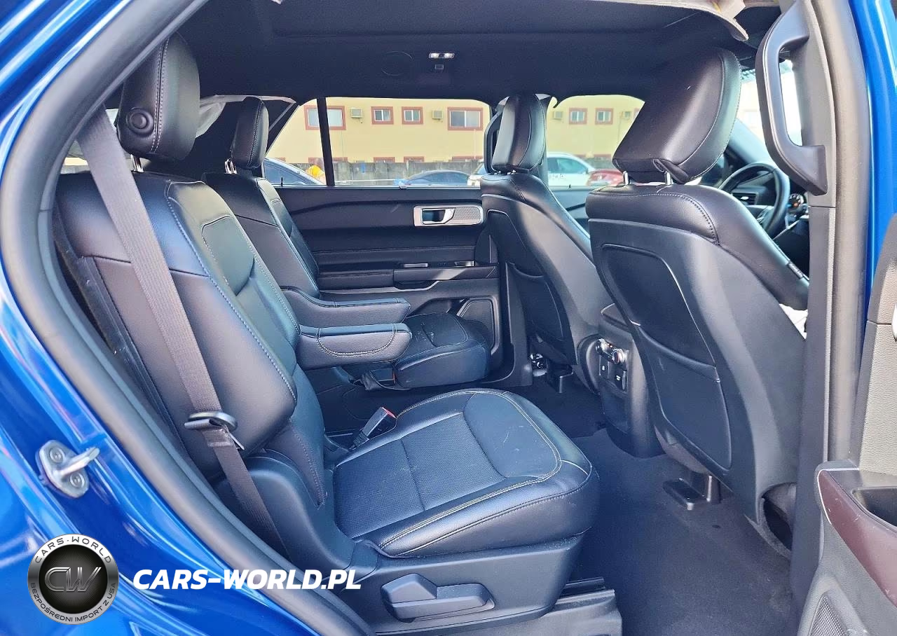 2020 Ford Explorer Limited VIN:1FMSK7FH3LGB33318 - 11