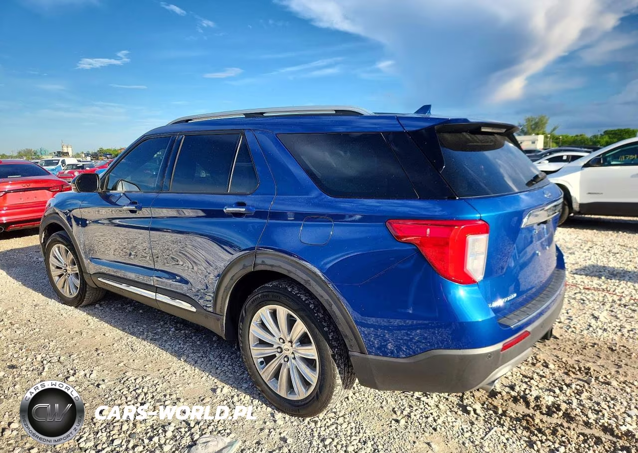 2020 Ford Explorer Limited VIN:1FMSK7FH3LGB33318 - 2