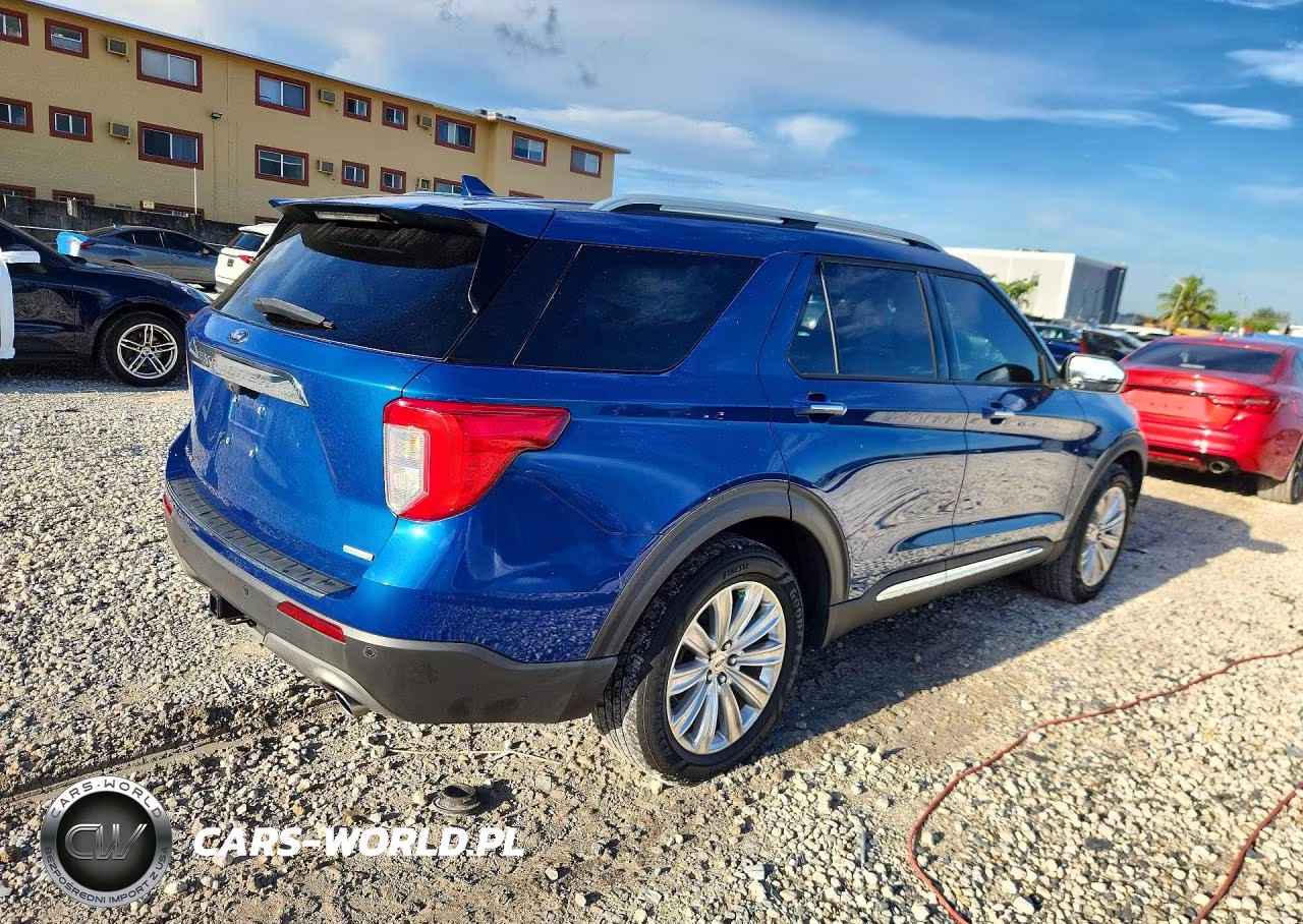 2020 Ford Explorer Limited VIN:1FMSK7FH3LGB33318 - 3