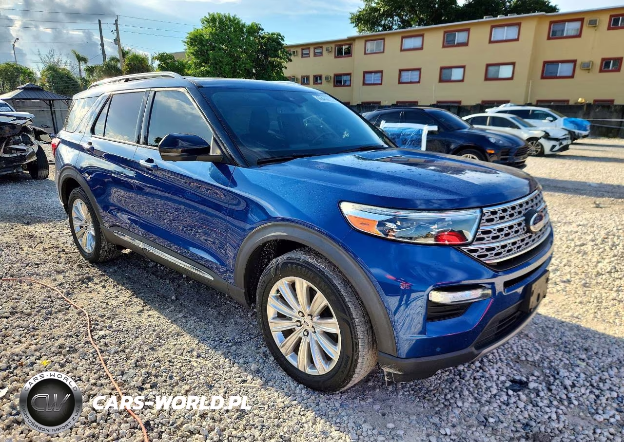 2020 Ford Explorer Limited VIN:1FMSK7FH3LGB33318 - 4