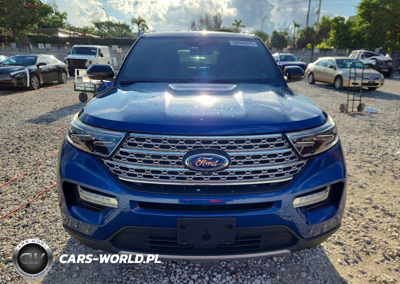 2020 Ford Explorer Limited VIN:1FMSK7FH3LGB33318 - 5