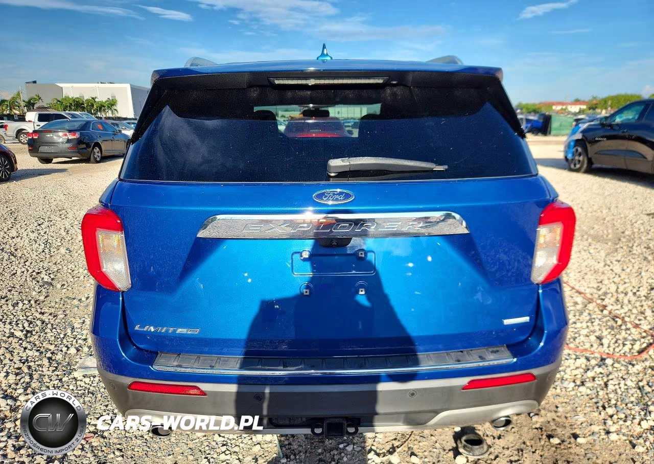 2020 Ford Explorer Limited VIN:1FMSK7FH3LGB33318 - 6