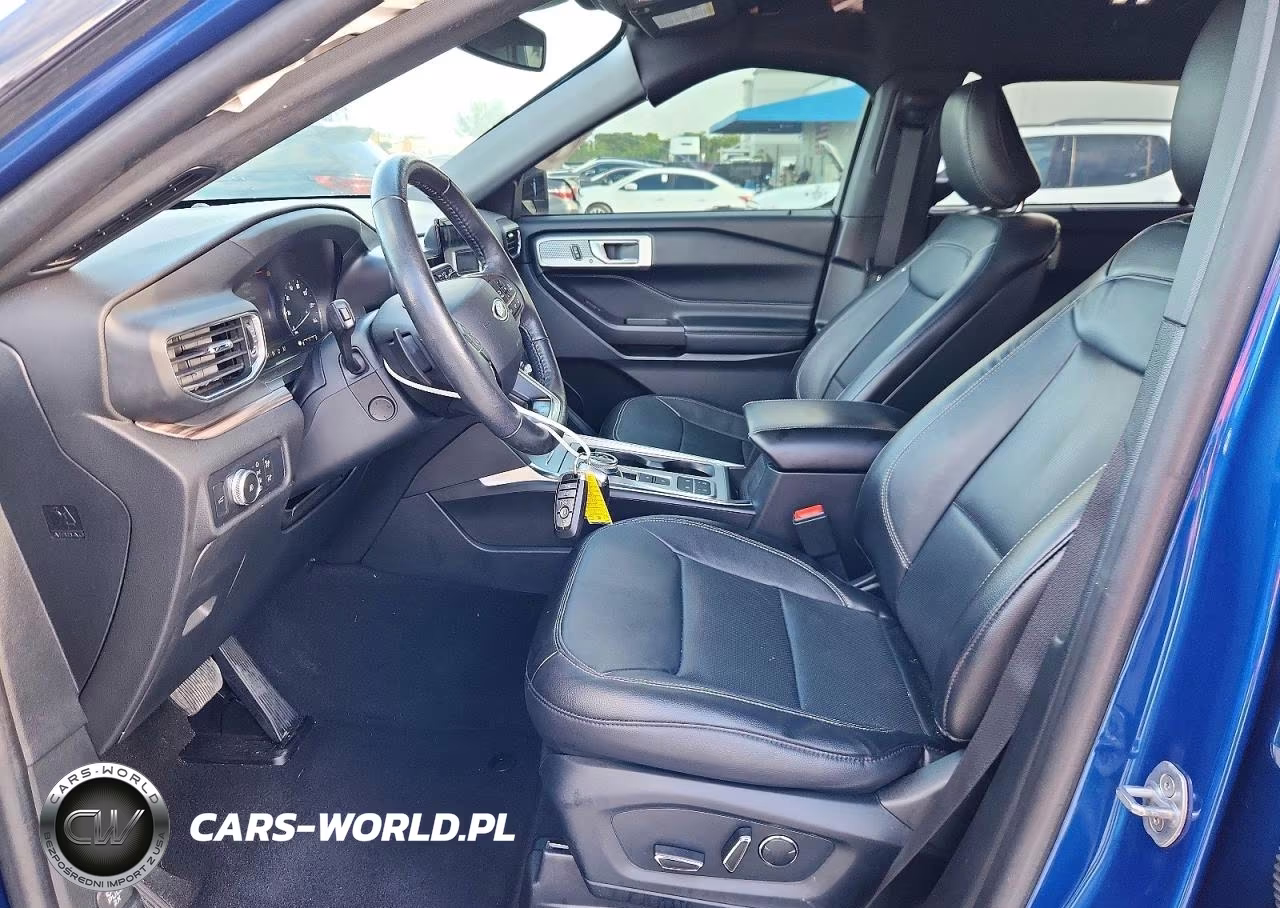 2020 Ford Explorer Limited VIN:1FMSK7FH3LGB33318 - 7