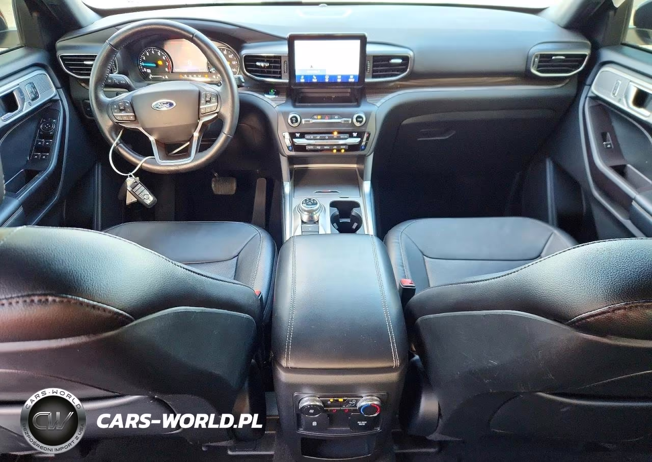 2020 Ford Explorer Limited VIN:1FMSK7FH3LGB33318 - 8