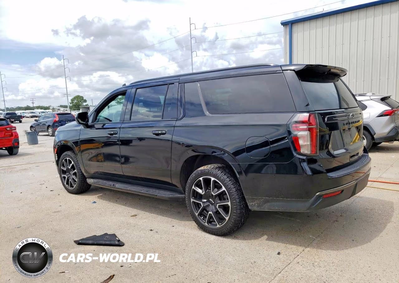 2021 Chevrolet Suburban C1500 Rst VIN:1GNSCEKD4MR390753 - 2